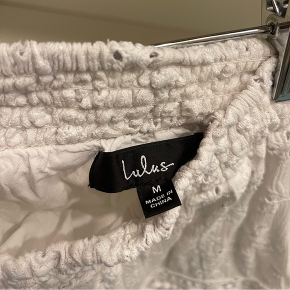 Lulus White Floral Skirt - Picture 5 of 5